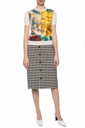 Printed sweater, zdjęcie 2 Printed sweater od Salvatore Ferragamo
